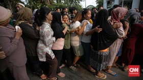 FOTO: Berbagi Berkah Idul Adha Lewat Daging Kurban