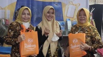 KUR BRI Bantu Zialova Batik, dari Reseller Jadi Produsen Ternama