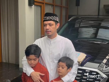 Dude Harlino Tambah Hewan Kurban di Iduladha 2024 usai Dikaruniai Anak Ketiga