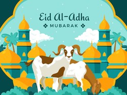 Idul Adha 2025 Muhammadiyah Jatuh pada 6 Juni, Kapan Versi Pemerintah?