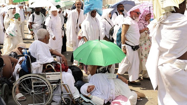 Panas ekstrem yang melanda Arab Saudi, meski sempat dijeda hujan sesaat, masih menghantui jemaah haji. Simak kesaksian WNI tentang efek fenomena ini.