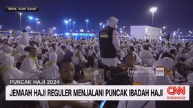VIDEO: Jemaah Haji Reguler Menjalani Puncak Ibadah Haji
