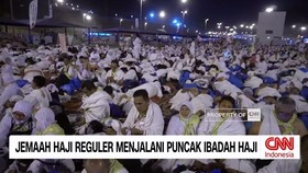 VIDEO: Jemaah Haji Reguler Menjalani Puncak Ibadah Haji