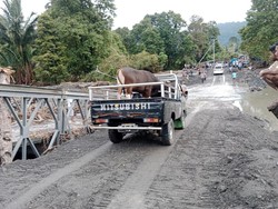 BPJN Rekayasa Hulu Sungai Kawanua, Lalin Sempat Lumpuh Sepekan Kembali Normal