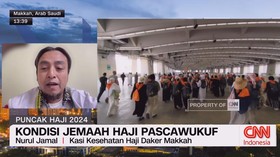 VIDEO: Kondisi Jemaah Haji Pascawukuf