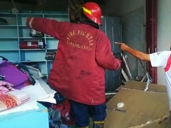 Tabung Uap Laundry Meledak, Tiga Karyawan Luka Bakar-Patah Tulang