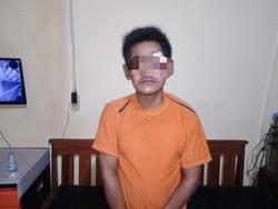 Tarsan Dimassa Usai Kepergok Masuk Rumah Warga Mojokerto Saat Takbiran
