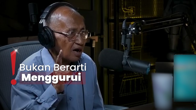 Mbah Melan Guru Matematika Punya Tujuan Mulia Mengajar Live di TikTok