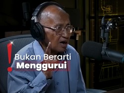 Mbah Melan Guru Matematika Punya Tujuan Mulia Mengajar Live di TikTok