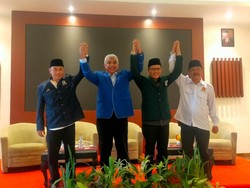 4 Partai Resmi Usung Dadang Supriatna di Pilkada Kabupaten Bandung