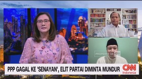 VIDEO: PPP Gagal Ke 'Senayan', Elit Partai Diminta Mundur