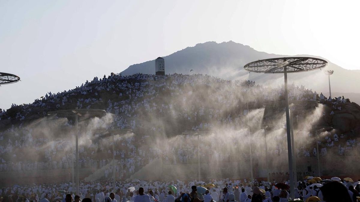 Suhu Ekstrem Nyaris 50 Derajat Celsius Jelang Puncak Haji di Arafah