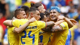 FOTO: Pesona Rumania di Awal Euro 2024