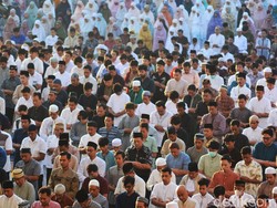 Jam Berapa Sholat Idul Adha 2025? Cek Waktu, Niat, dan Tata Caranya