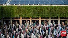 Kapan Jam Salat Idulfitri yang Terbaik?