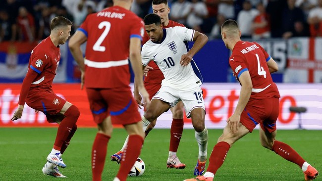 Siapkan Diri untuk Pertarungan Epik: Denmark Bersiap Menghadapi Inggris di Semifinal Euro 2024 Malam Ini