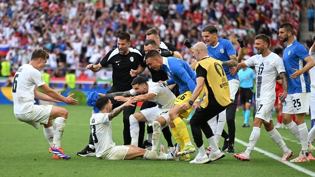 Saksikan Duel Serbia vs Slovenia yang Menggemparkan Euro 2024 Melalui Streaming Langsung