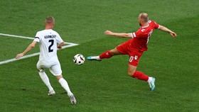 Hasil Euro 2024: Eriksen Cetak Gol, Slovenia vs Denmark Imbang