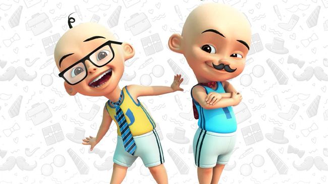 Netizen, termasuk dari Indonesia, ramai mengomentari unggahan Selamat Hari Ayah Upin Ipin pada Minggu (16/6).