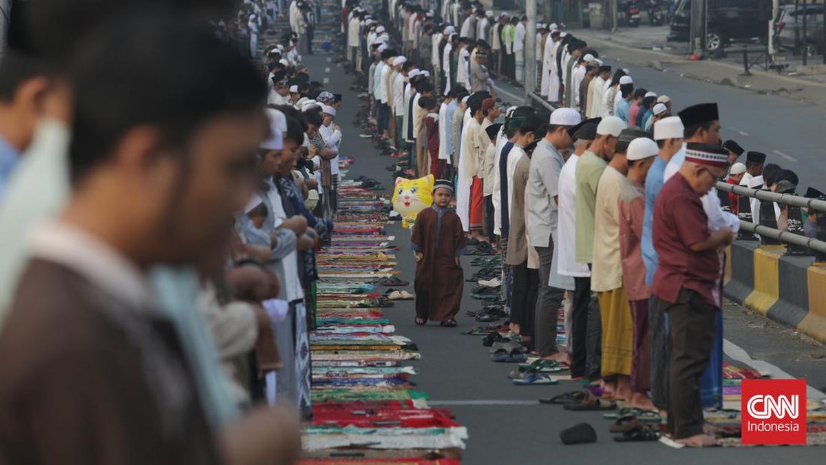 Bacaan Niat Sholat Idul Adha untuk Imam, Makmum, dan Sendiri
