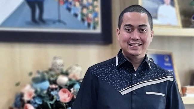 Wibi Andriano merupakan salah satu nama nan dipertimbangkan NasDem untuk diusung sebagai calon gubernur Jakarta di Pilkada 2024.