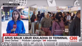 VIDEO: Arus Balik Libur Iduladha di Terminal