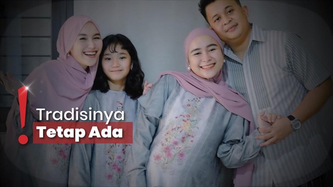 Orang Tua Lagi Ibadah Haji, Ayu Ting Ting Kerepotan Rayakan Iduladha