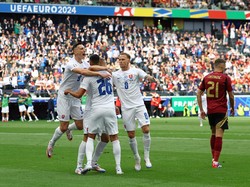 Belgia Vs Slovakia: The Red Devils Tumbang 0-1
