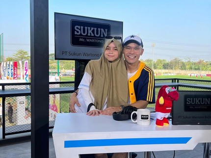 Sweet! Ucapan Sienna untuk Ben Kasyafani di Hari Ayah, Curi Tawa dan Perhatian Netizen