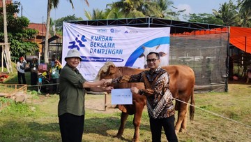 Danone Indonesia Rayakan Iduladha dengan Berbagi 373 Hewan Kurban