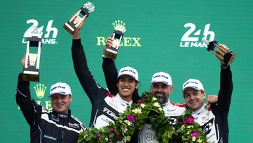 Sean Gelael Raih Posisi ke-2 di Le Mans dengan Dukungan Pertamax Turbo