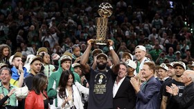 FOTO: Detik-detik Boston Celtics Juara NBA 2024