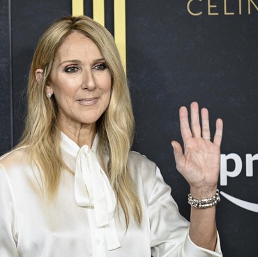 Tangis Celine Dion Pecah Saat Nonton Dokumenter Dirinya