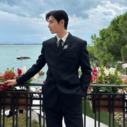Bak Seorang Pangeran, 5 Pesona Cha Eun Woo di Gala Dinner Chaumet Venice Ini Bikin Takjub