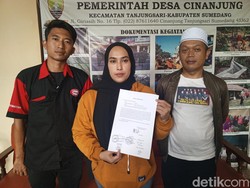 Permohonan Maaf Warga di Sumedang yang Rumahnya Dihadiahi Sampah