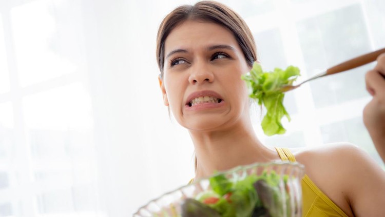 Ilustrasi Salad