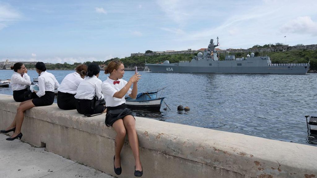 Disanksi dan Diancam Seperti Iran, Mampukah Kuba Melawan?