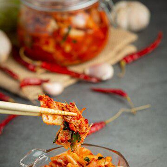Kimchi menjadi makanan sehat dari Korea paling umum dimakan (Foto/Freepik)