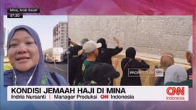 VIDEO: Kondisi Jemaah Haji di Mina