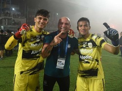 Adu Performa Debut Kevin Vs Teja di Persib