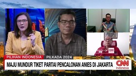 VIDEO: Maju Mundur Tiket Partai Pencalonan Anies di Jakarta
