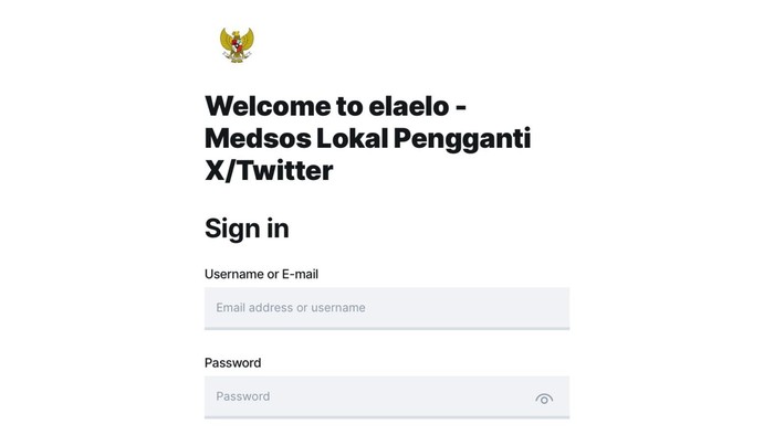 Media sosial Elaelo