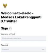 X Terancam Diblokir, Viral Medsos Pengganti 'Elaelo' Diduga Buatan Kominfo