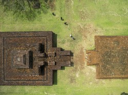 Fadli Zon Janji Museum di Candi Muaro Jambi Tuntas Dibangun Tahun Ini