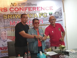 Sriwijaya FC Gelar Big Match Legend Pemain, Kayamba hingga Firman Utina Tampil