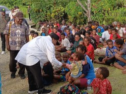 490 Warga di Distrik Bibida Paniai Mengungsi ke Nabire Buntut Teror KKB