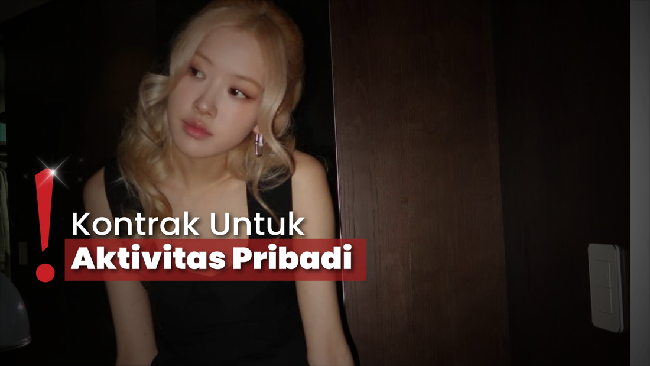 Resmi Bergabung ke THEBLACKLABEL, Rose BLACKPINK Siap Rilis Lagu?