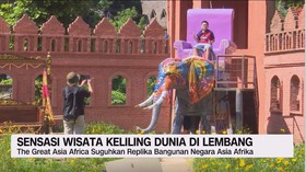 VIDEO: Sensasi Wisata Keliling Dunia di Lembang