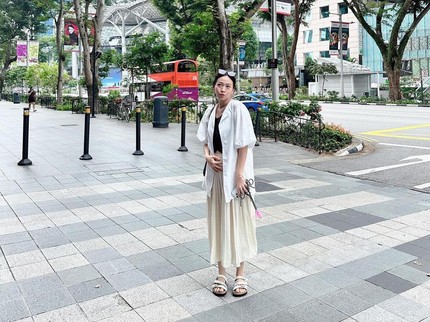 Shanju Eks JKT48 Batasi Medsos Jelang Persalinan, Ini Alasannya