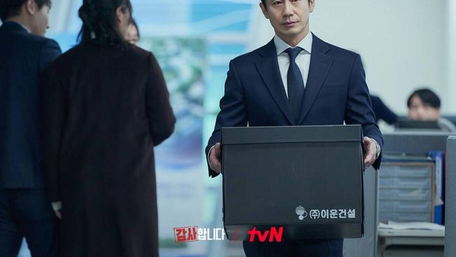 Seru! Simak Rekomendasi Drakor yang Diperankan Aktor Shin Ha Kyun